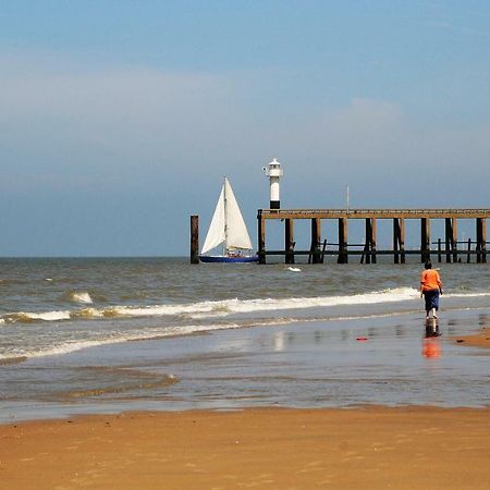Ferienwohnung Komthuis Blankenberge Exterior foto