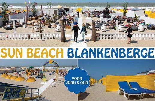 Ferienwohnung Komthuis Blankenberge Exterior foto